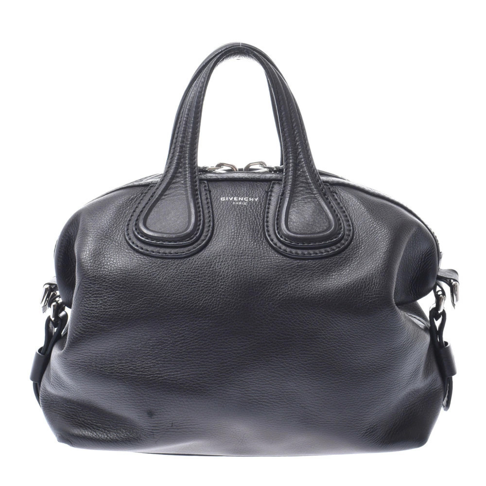 GIVENCHY Nightingale Bag Black Calfskin Handbag